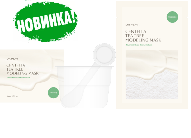 Centella Tea Tree Modeling Mask