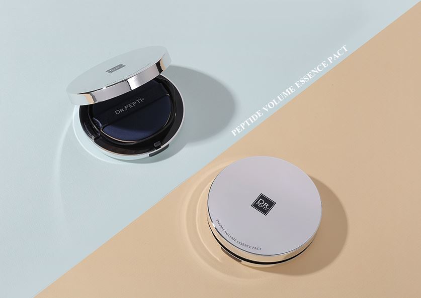 Крем Хайлайтер с эффектом пудры Peptide Volume Essence Pact Крем Хайлайтер с эффектом пудры Peptide Volume Essence Pact